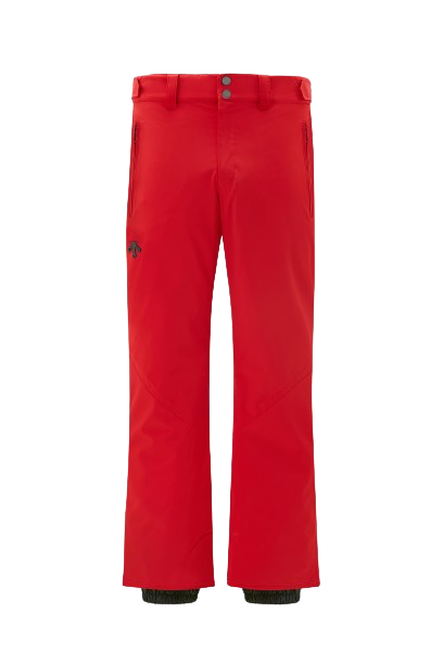 Ski pants Descente Swiss Pants Electric Red - 2024/25