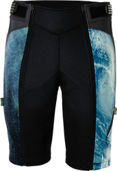 Shorts ENERGIAPURA Life Black/Forest/Wave - 2022/23