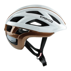 Casco bike helmet Cuda 2 Strada White/Mocca - 2024