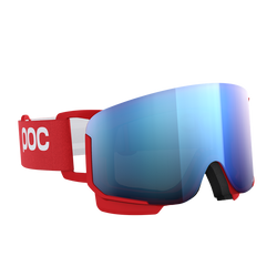 Goggles POC Nexal Prismane Red/Partly Sunny Blue - 2024/25