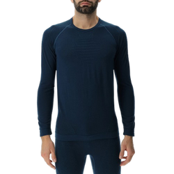 Thermal underwear UYN Man Evolutyon Biotech UW Shirt Long SL Blue Poseidon - 2024/25