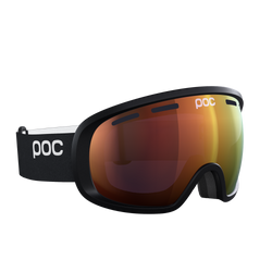 Goggles POC Fovea Uranium Black/Partly Sunny Orange - 2024/25