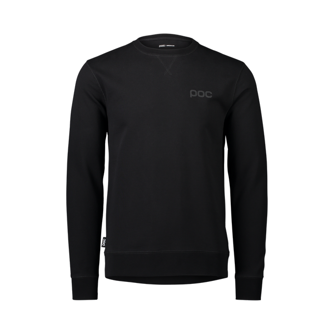 Hoodie POC Crew Uranium Black - 2023/24