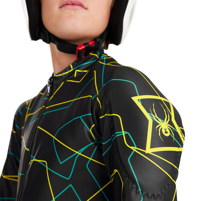 Spyder Performance Gs Race Suit Black - 2024/25