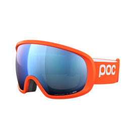 Ski goggles POC Fovea Zink Orange/Partly Sunny Blue - 2024/25