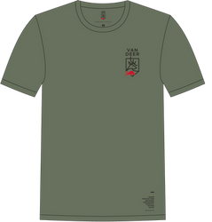 Van Deer Essential T-Shirt Khaki - 2024/25