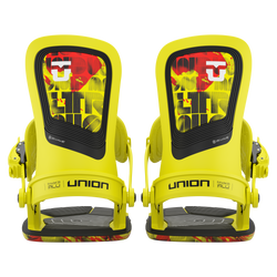 Snowboard Bindings Union Ultra Hype Yellow - 2025/26