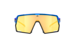 Sunglasses Rudy Project KELION Crystal Blue/Multilaser Yellow