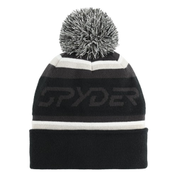 Spyder Icebox Hat Black - 2024/25