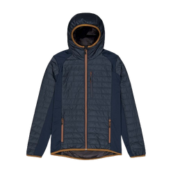 Down jacket Picture Takashima Primaloft Dark Blue - 2024/25 