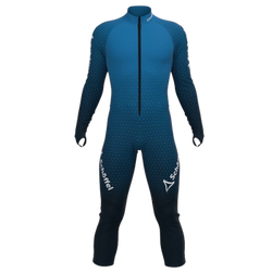 Race suit Schoffel Team Racesuit Unisex Blue Aster - 2024/25