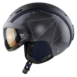 Helm Casco SP-6 Limited Black Geometric - 2024/25