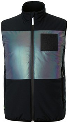 Vest ENERGIAPURA Veret Reflex Vest Black/Reflex Rainbow - 2022/23