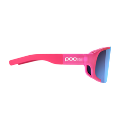 Sonnenbrille POC Aspire POCito Fluorescent Pink Translucent - 2024/25