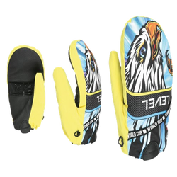 Handschuhe Level Overglove Speed Yellow-Blue - 2024/25