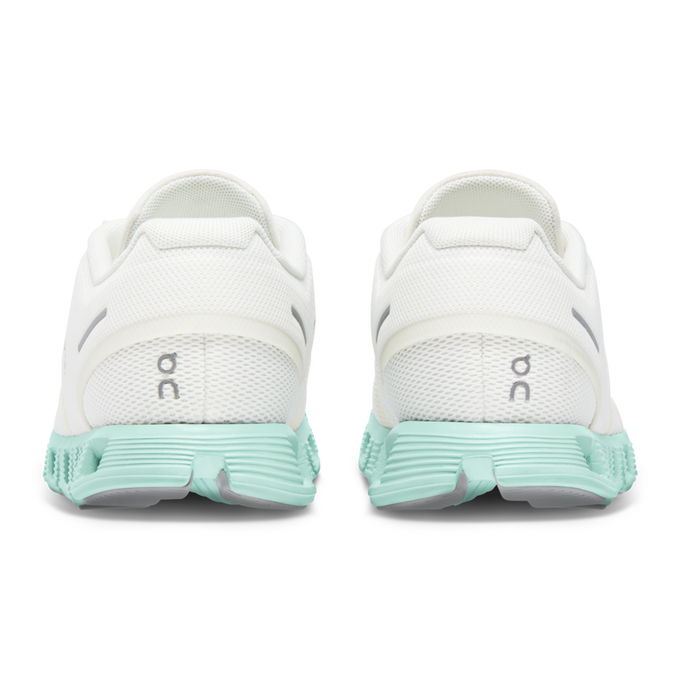 Women's shoes On Running Cloud 5 Undyed-white/Creek