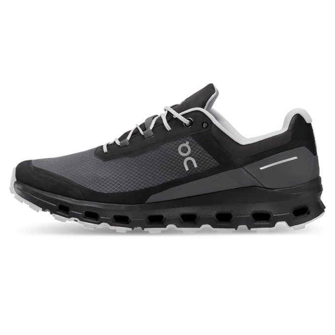 Herren Schuhe On Running Cloudvista Waterproof Eclipse/Black