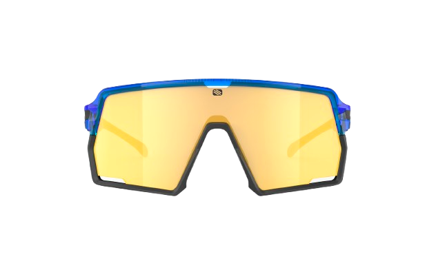 Sunglasses Rudy Project KELION Crystal Blue/Multilaser Yellow