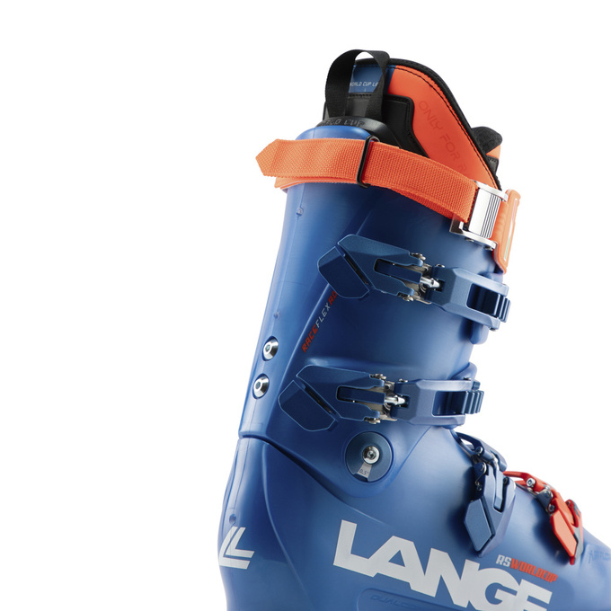 Ski boots Lange World Cup RS ZJ + Variant Blue - 2025/26