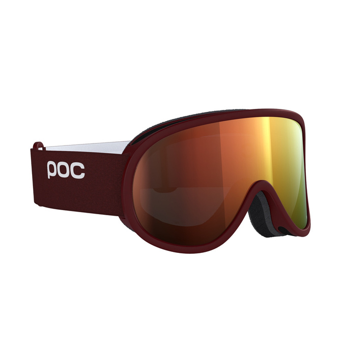 Brille POC Retina Clarity Garnet Red/Spektris Orange - 2022/23