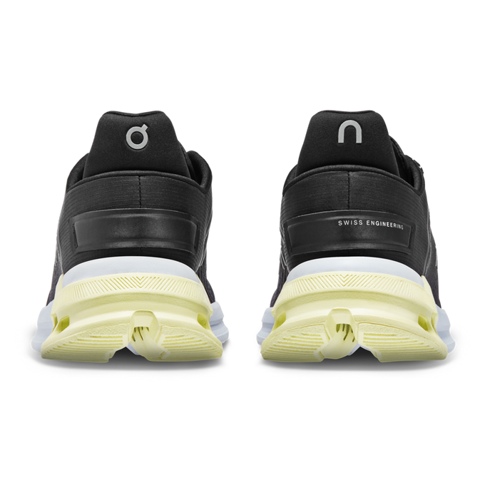 Women shoes On Running Cloudnova Flux Black/Hay