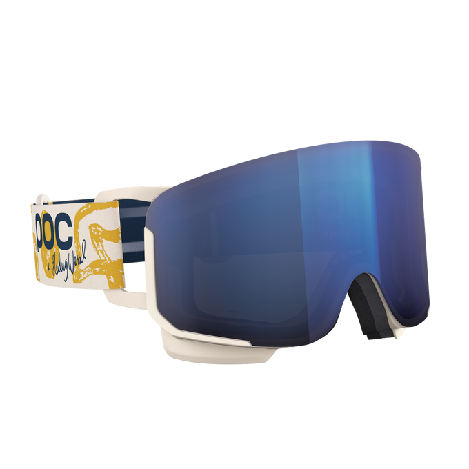 Goggles POC Nexal Hedvig Wessel Edition Store Skagastølstind/Partly Sunny Azure - 2023/24