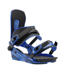 Snowboard Bindings Union Force Metalic Blue - 2024/25