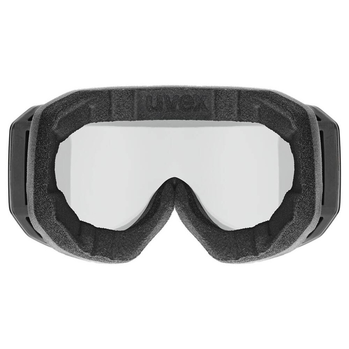 Goggles Uvex Evidnt ATTRACT V Black Matt/Mirror Silver + spare lens - 2025/26