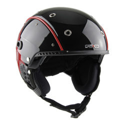 Helm Casco SP-4.1 Black/Red - 2024/25