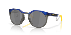 Sonnenbrille Oakley HSTN Metal Fortnite Battle Bus Frame/Prizm Sapphire Lenses