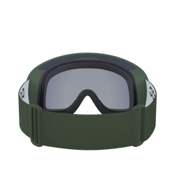 Ski goggles POC Fovea Mid Epidote Green/Partly Sunny Ivory - 2023/24