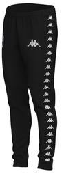 Sweatpants Kappa 222 Banda Arufinzip US Black - 2024/25