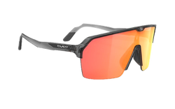 Sunglasses Rudy Project SPINSHIELD AIR CRYSTAL ASH - Multilaser Orange