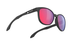 Sunglasses Rudy Project LIGHTFLOW B Black Matte/Polar 3FX HDR Multilaser Red