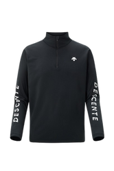 Rollkragen Descente Sleeve Logo Black - 2024/25