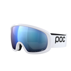 Ski goggles POC Fovea Mid Hydrogen White/Partly Sunny Blue - 2024/25