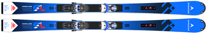 Ski Dynastar Speed Omeglass FIS SL Factory 165 R22 + Spx 12 Rockerace GW Clement Noel - 2023/24