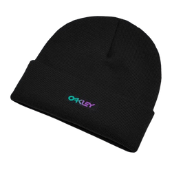 Cap Oakley B1B Gradient Patch Beanie Blackout