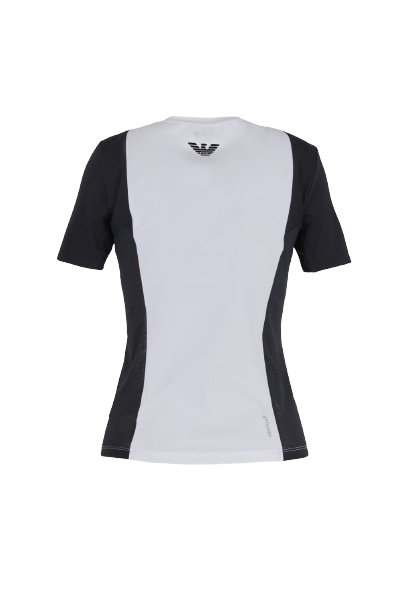 T-shirt Emporio Armani Woman Jersey White