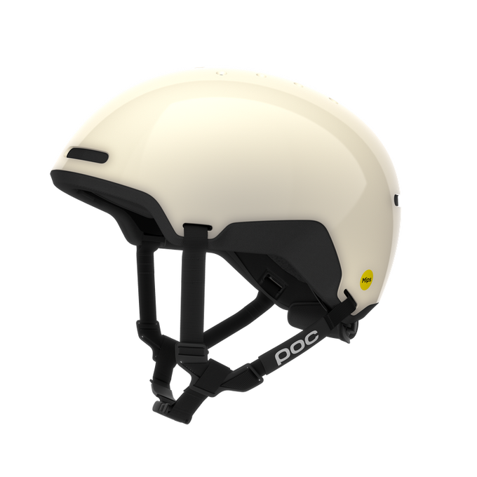 Helmet POC Calyx Mips Uranium Raw White - 2024/25