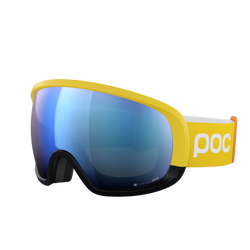 Brille POC Fovea Clarity Comp Aventurine Yellow/Uranium Black/Spektris Blue - 2022/23