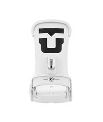 Snowboard Bindings Union Trilogy Classic White - 2024/25