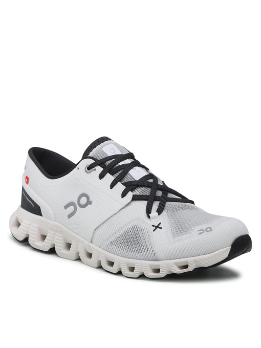Man Schuhe On Running Cloud X 3 Ivory/Black