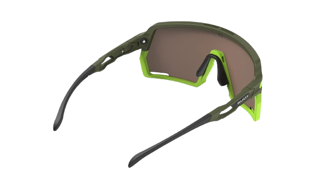 Sunglasses Rudy Project KELION Olive Matte/Multilaser Yellow