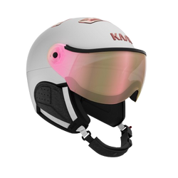 Helm KASK Chrome Visor White/Pink Gold - 2024/25