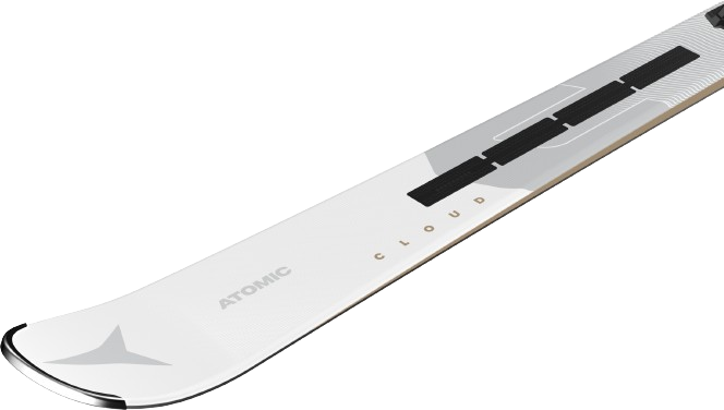 Skis Atomic Cloud C11 Revoshock Light + M 10 GW Black/Gold - 2025/26