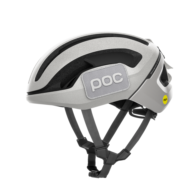 Bicycle helmet POC Omne Ultra MIPS Argentite Silver Matt - 2024