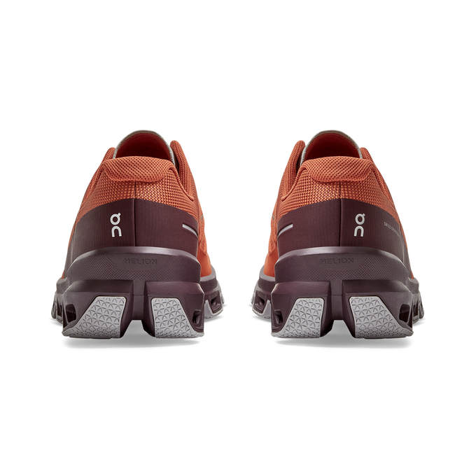 Herren Schuhe ON RUNNING Cloudventure Flare/Mulberry