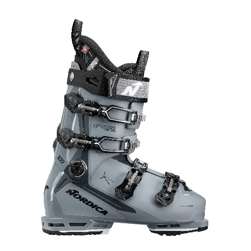 Ski boots Nordica Speedmachine 3 100 GW Grey Black White - 2023/24