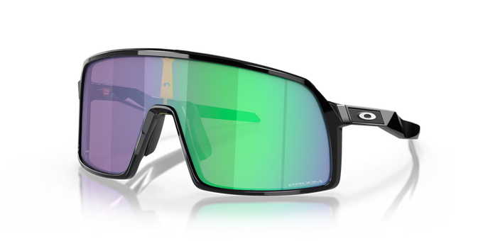 Sonnenbrille Oakley Sutro S Polished Black/Prizm Jade - 2023 